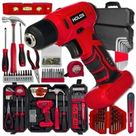 WKRĘTARKA WIERTARKA AKUMULATOROWA 8V NARZEDZIA MŁOTEK BITY KLUCZE ŚRUBOKRĘT