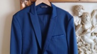 ZARA-GARNITUR MĘSKIE -R-54-[M-L]-PAS -93CM.ŚLICZNY.