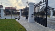 Ogrodzenia Betonowe Dworkowe z Ramką