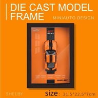 Ramka z Samochodem SHELBY GT500 Idealny Prezent Dla Dzieci i Kolekcjonerów