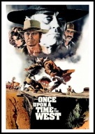 A2 PLAKAT FILM PEWNEGO RAZU NA DZIKIM ZACHODZIE, ONCE UPON TIME IN THE WEST