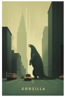 Plakat „Minimal Cinema Collection” – Vintage Plakaty Filmowe