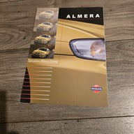 Nissan Almera specjalna wersja Spring j.Polski