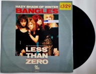 Bangles Hazy Shade Of Winter VG+++ Z Filmu Less Than Zero UK 12" Winyl Irl