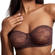 Śliczna markowa bielizna Dobreva H094 brown UK 38C EUR 85C