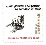 poczta Solidarność walory