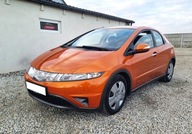 Honda Civic SLICZNY 1.3 Benzyna BOGATA WERSJA Oryginal WYJATKOWY Serwis 20