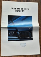 Prospekt BMW 3 E36 2 / 1990