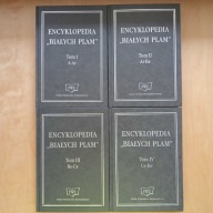 4 x Encyklopedia białych plam / tomy 1 - 4