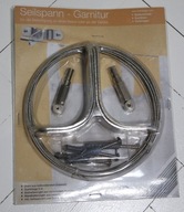 Karnisz linka stalowa 5 metrów nowy