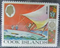 Cook Isl. stary znaczek (2/31