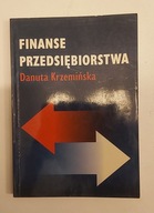Finanse przedsiębiorstwa Danuta Krzemińska