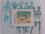 Portugalia - Olimpiada Los Angeles 1984 - Mi. bl.45 **