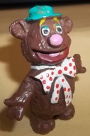 VINTAGE oryginalna figurka Muppet Show : figurka MIŚ FOZZIE
