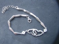 Damska branzoletka pr, 925