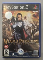 Władca Pierścieni: Powrót Króla PlayStation 2 (PS2) pudełkowa