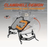 OSŁONA LAMPY BMW R1200GS LC R1250GS-POMARANCZOWA