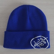 Beechfield B45 dwuwarstwowa czapka zimowa beanie z haftowanym logo unisex