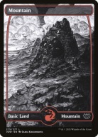 Magic: The Gathering Mountain 275 FullArt VOW