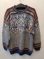 DALE OF NORWAY SWETER R.L\XL SWETR ORYGINAL WOOL 1994 Lillehammer Olympics