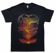 Obituary Dying Of Everything T-Shirt Official Koszulka Florida Death Metal