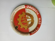 STARA TACA TALERZ ZWM 40 ROCZNICA POWSTANIA ZWIĄSKU WALKI MŁODYCH