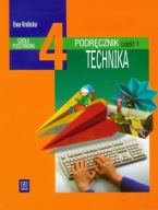 Technika 4 Podręcznik Część 1. Outlet - uszkodzona okładka Ewa Królicka