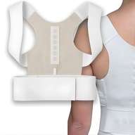 KOREKTOR WAD POSTAWY KRĘGOSŁUPA MAGNETYCZNY PROSTOTRZYMACZ PROSTE PLECY