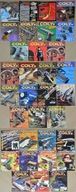 MAGAZYN STRZELECKI COLT NR 1-33 KOLEKCJA 33 EGZ. 1990-2001 WIELKA RZADKOŚĆ