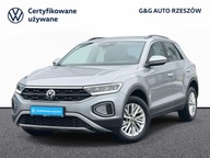 Volkswagen T-Roc 1.5 TSI150KM Life manual, Gwarancja, Serwis ASO, fv23