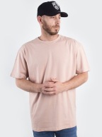 Męska Luźna Koszulka, Urban Classics, Różowa, r.S