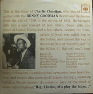 Charlie Christian With The Benny Goodman Sextet And Orchestra