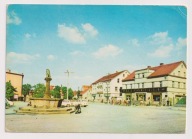 Bielawa RYNEK 1972r. Motor Delikatesy samochody Fiat 600 ? k434