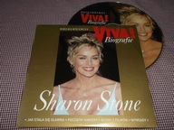 SHARON STONE biografia Jak się stała sławna, początki kariery-DVD jak nowe