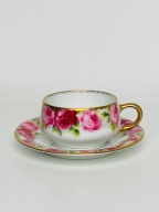 Rosenthal Kronach dekor Cacilie duet herbaciany