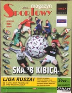 SKARB KIBICA LIGA POLSKA JESIEŃ 2001 PRZEGLĄD SPORTOWY, TEMPO, SPORT
