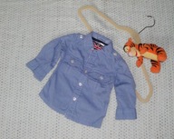 Koszula dla chłopca podwijane rękawy 62 cm #74 SUPER