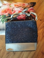 Listonoszka torebka damska na ramię listonoszka skóra ekologiczna szary