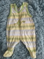 Śpiochy 62 cm niemowlęce