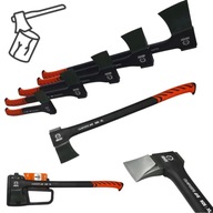 SIEKIERA ROZŁUPUJĄCA DO RĄBANIA ŁUPANIA DREWNA DUŻA TOPOREK