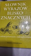 Słownik wyrazów bliskoznacznych Praca zbiorowa