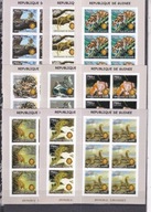 Gwinea 2002 ** cięte arkusze cena 22,90 zł kat.90€ - lampart