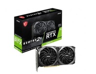 Karta graficzna MSI RTX 3060 TI VENTUS 2X 8G OC V1 LHR 8 GB