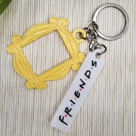 Brelok breloczek zawieszka dla fanów serialu Przyjaciele FRIENDS