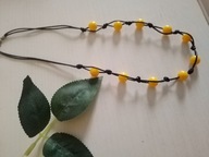 NASZYJNIK ŻÓŁTY LEKKI