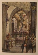 WAWEL - St. Tondos i W. Kossak. Kaplica św. Krzyża wraz z sarkofagiem