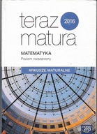 MATEMATYKA TERAZ MATURA poz.roz. ZBIÓR + ARKUSZE.