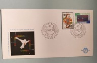 Holandia. FDC. Gołęb. 04621