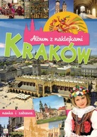 Album z naklejkami Nauka i zabawa Kraków Aksjomat Praca zbiorowa