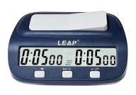 ACH! Kompaktowy ZEGAR SZACHOWY LEAP PQ9923